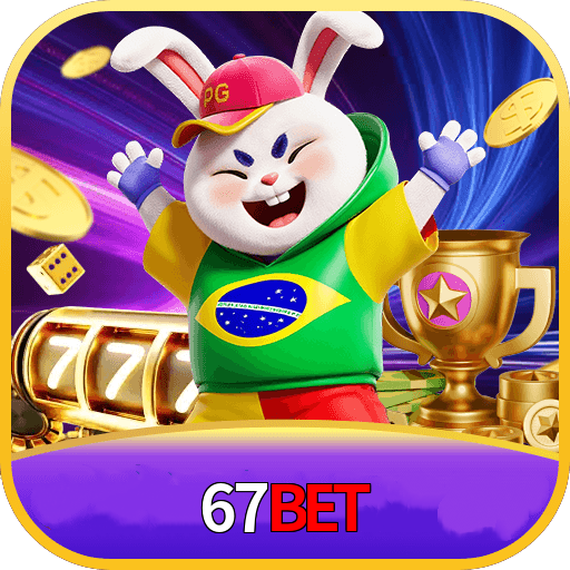 Imagem promocional da 67bet mostrando a plataforma e suas vantagens